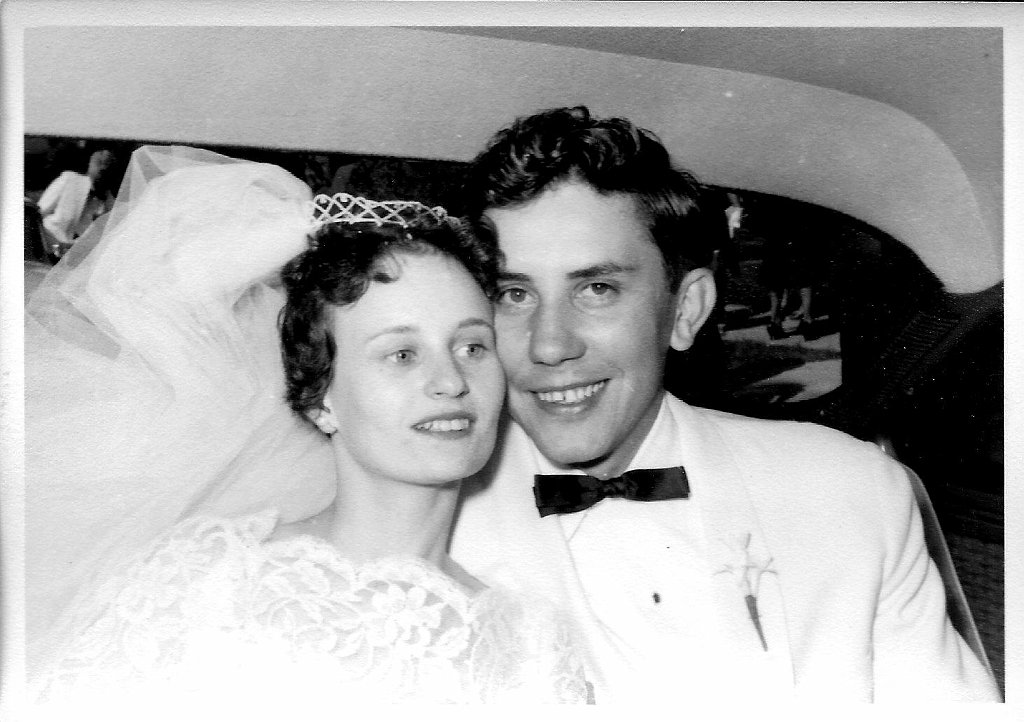 22 1958 Betty & Nub Miller